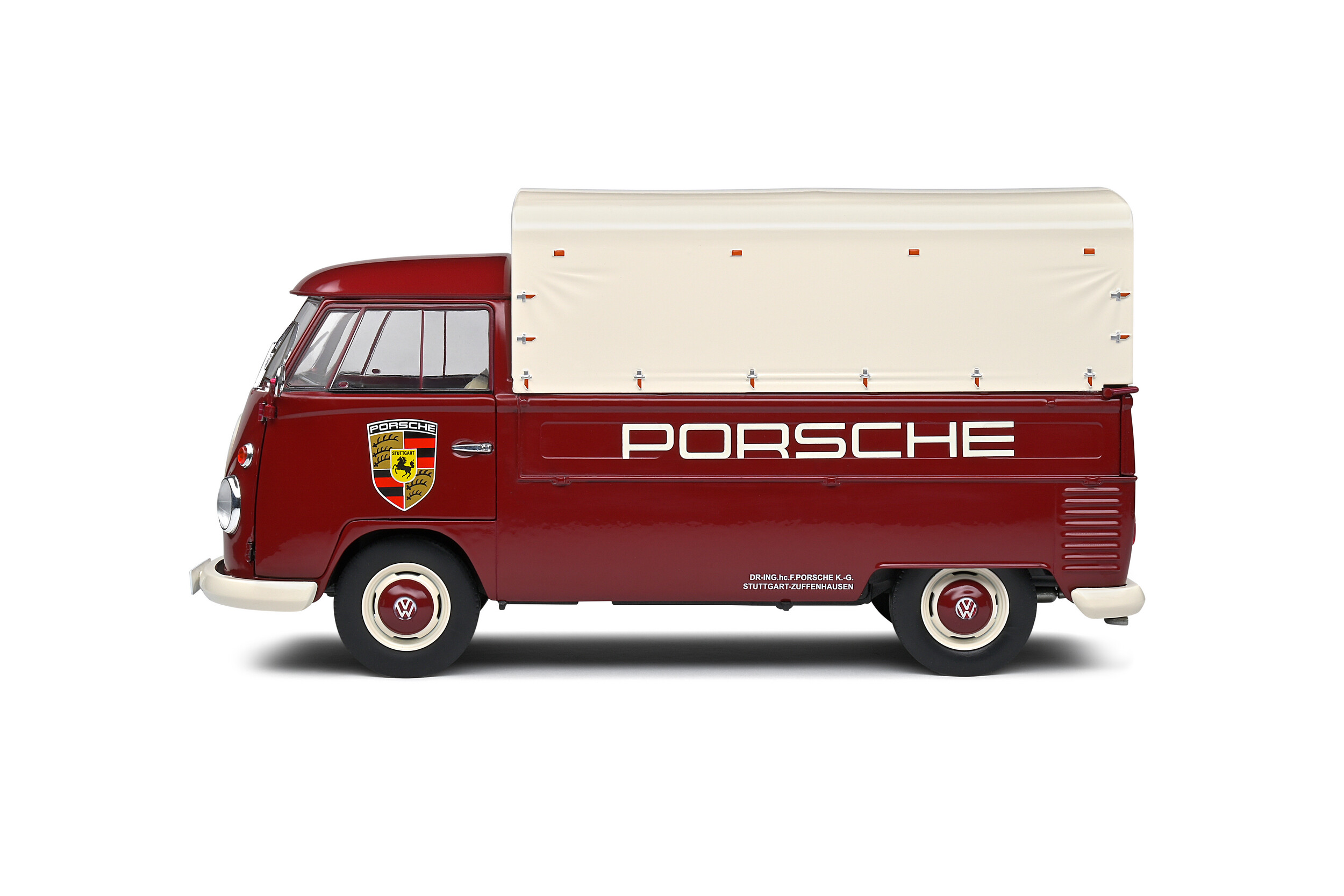 Volkswagen T1 Pick-Up Porsche Service - 1950 - Solido