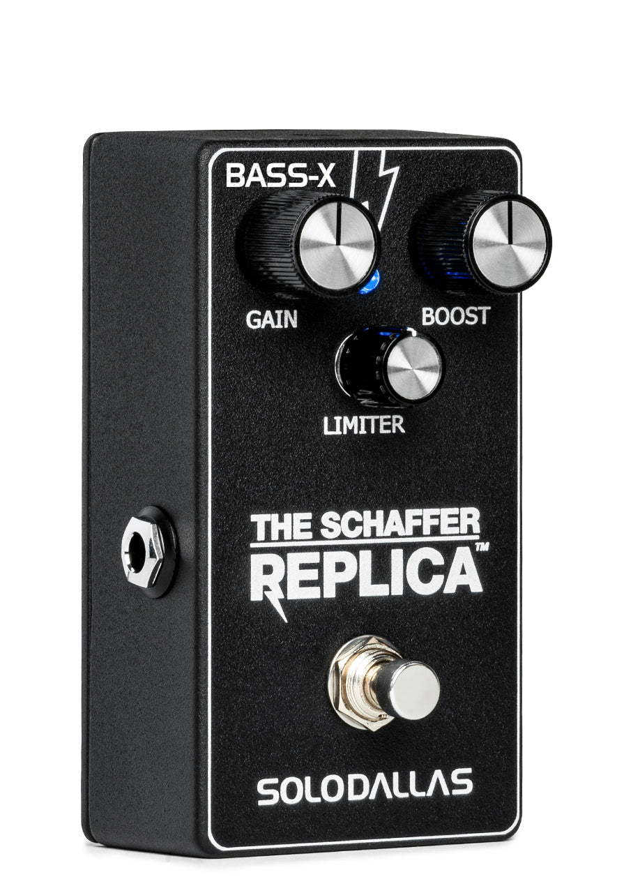The Schaffer Replica® - Bass-X – SoloDallas Europe