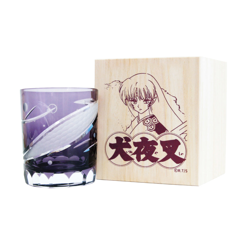 犬夜叉 江戸切子グラス / 殺生丸| アニメ グッズ 通販 - SOLWA