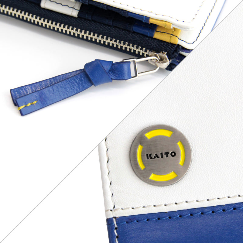 KAITO 本革二つ折り財布| アニメ グッズ 通販 - SOLWA ( ソルワ )