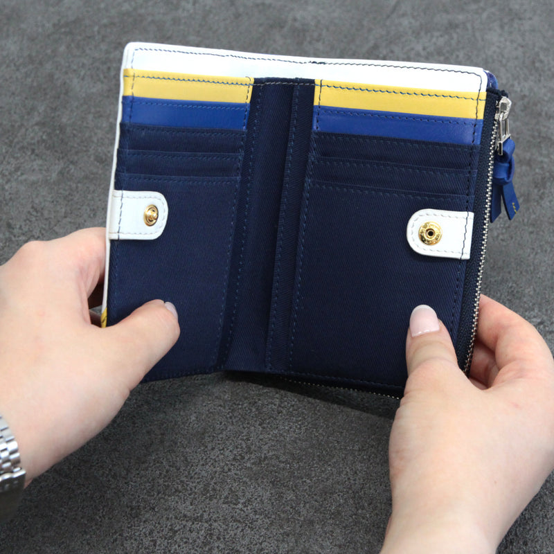 KAITO 本革二つ折り財布| アニメ グッズ 通販 - SOLWA ( ソルワ )