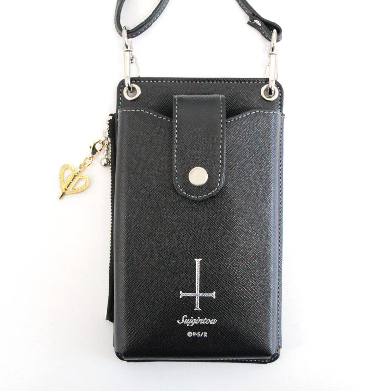 ローゼンメイデン 本革スマホポーチ/水銀燈| アニメ グッズ 通販