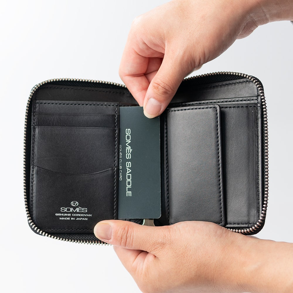 ソメスネットショップ / ディアマン ラウンド札入れ DM-09