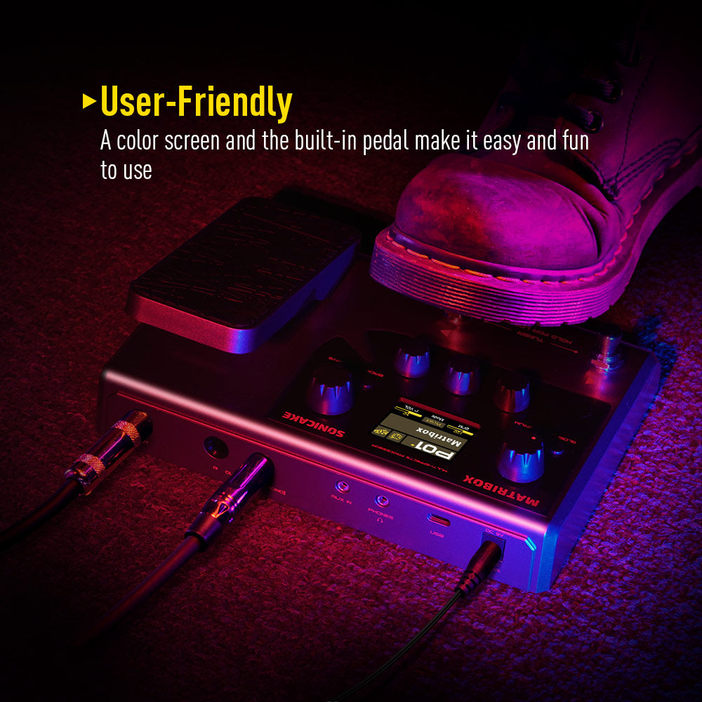 SONICAKE QME-50 Matribox Multi-effects Processor