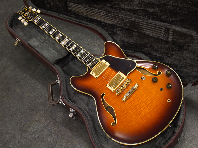 Ibanez AS200 AV 税込販売価格 ￥128,000- 中古 “ジョンスコ“の使用等