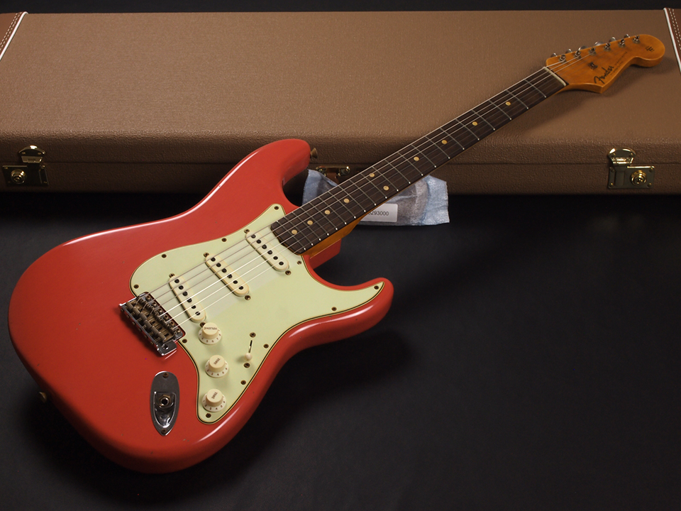 Fender Custom Shop Limited Edition '62/'63 Stratocaster Journeyman