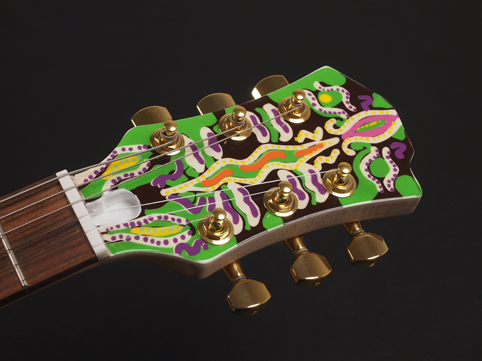 FERNANDES MG-Jr. Paisley 【hide Model】 税込販売価格 ¥ 54,450