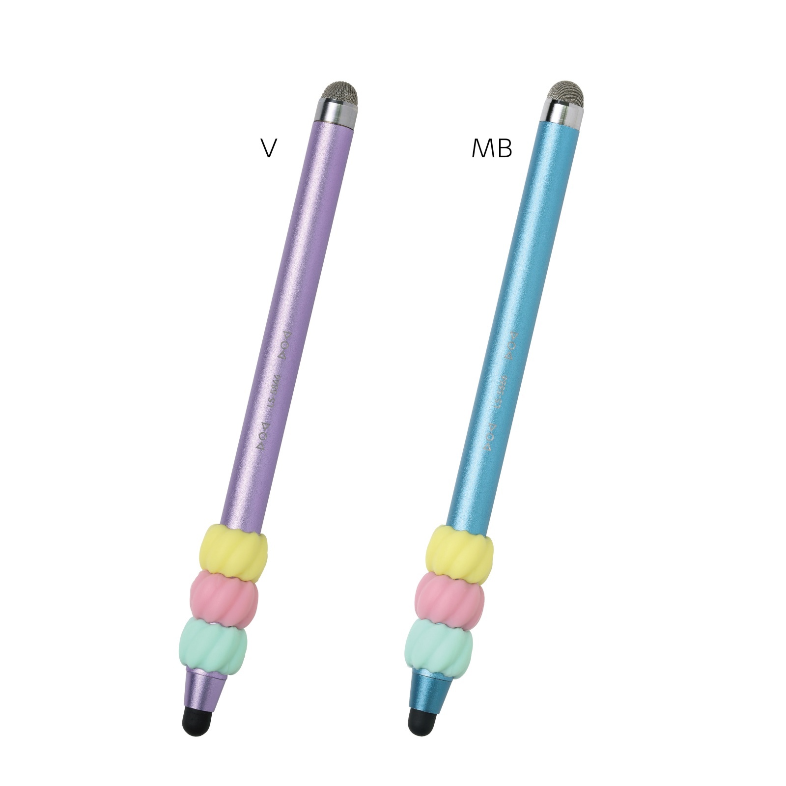 ニコトップタッチペン グリップ付 シフトプラス キャンディ｜ソニック