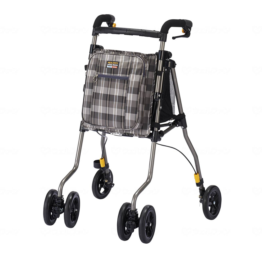 ウィズワン ヘルシーワンW プリマドンナ Dヴァイオレット シルバーカー