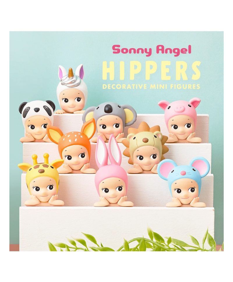 Sonny Angel Benelux - Figurine Hippers series