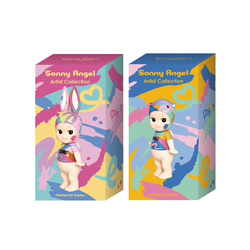 Sonny Angel Artist Collection -Painted By Robby-」発売決定