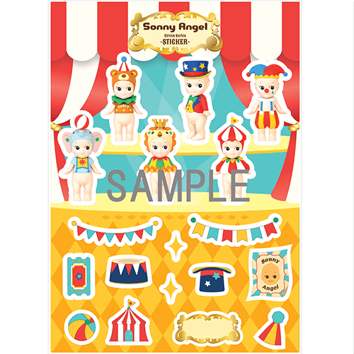 Sonny Angel mini figure Circus Series』発売決定!! ｜ Sonny Angel