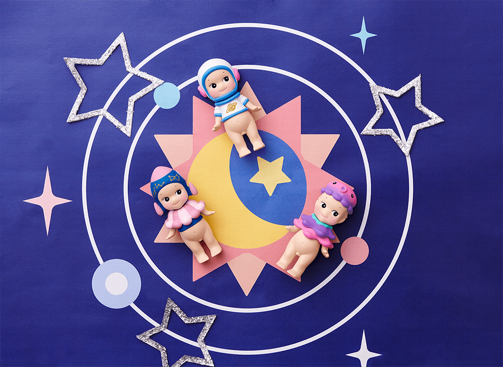 ソニーエンジェルが未知なる宇宙で大冒険！？『Sonny Angel in Space