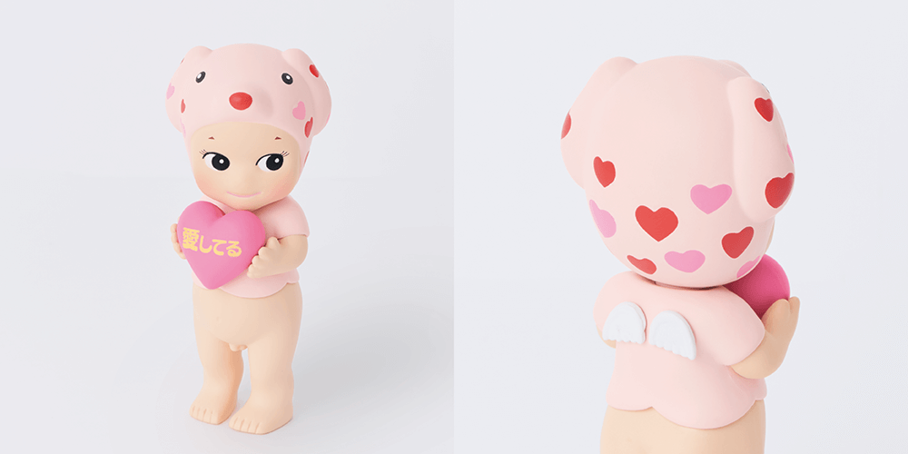 世界の言葉で愛を届ける！ハートがいっぱい詰まった『Sonny Angel