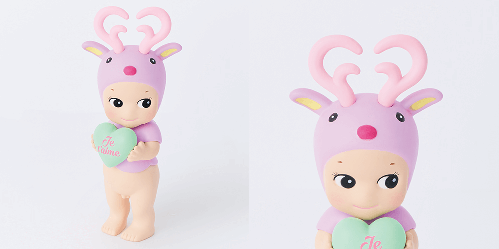 世界の言葉で愛を届ける！ハートがいっぱい詰まった『Sonny Angel