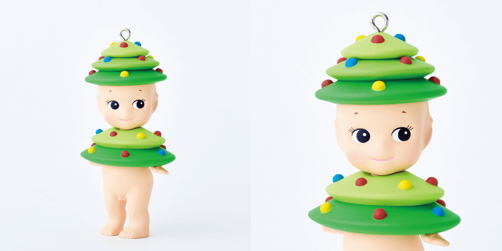 ソニーエンジェルをデコレーション！ツリーやお部屋に飾って楽しい