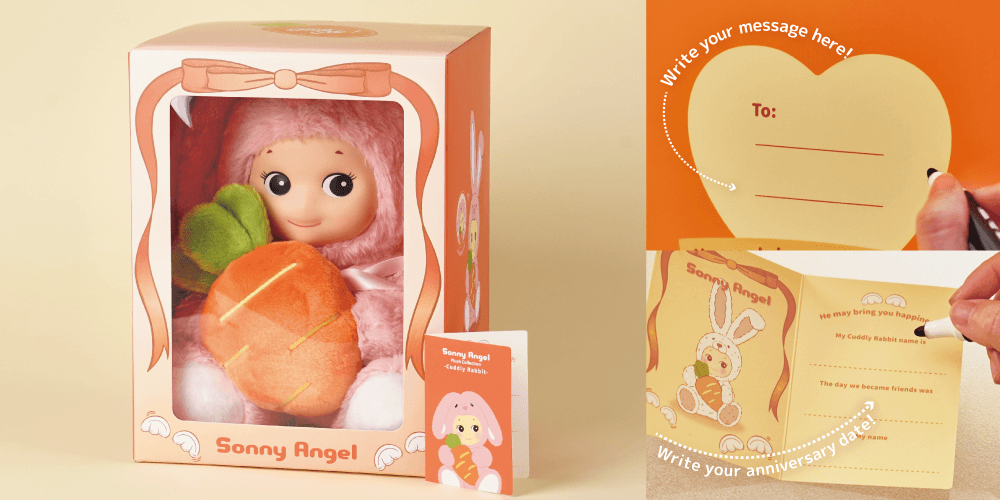 New Release “Sonny Angel Plush Collection – Cuddly Rabbit”, a cute