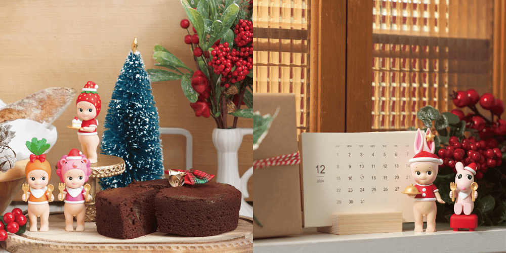 クリスマスの食卓をさらに楽しく！ソニーエンジェルと一緒に過ごす