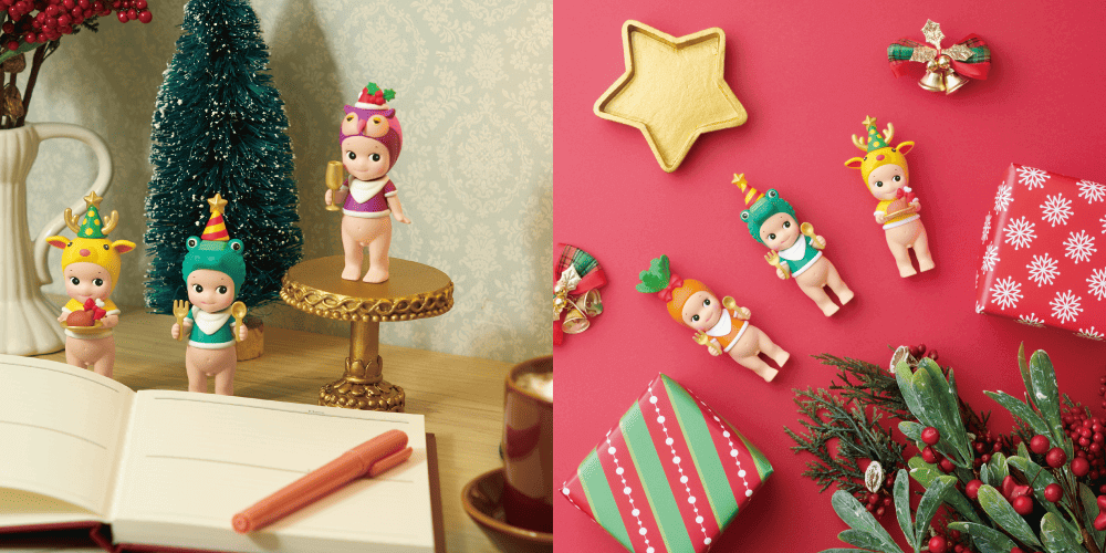 クリスマスの食卓をさらに楽しく！ソニーエンジェルと一緒に過ごす