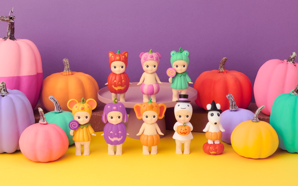 Sonny Angel mini figure Pumpkin Patch Series パンプキンパッチ