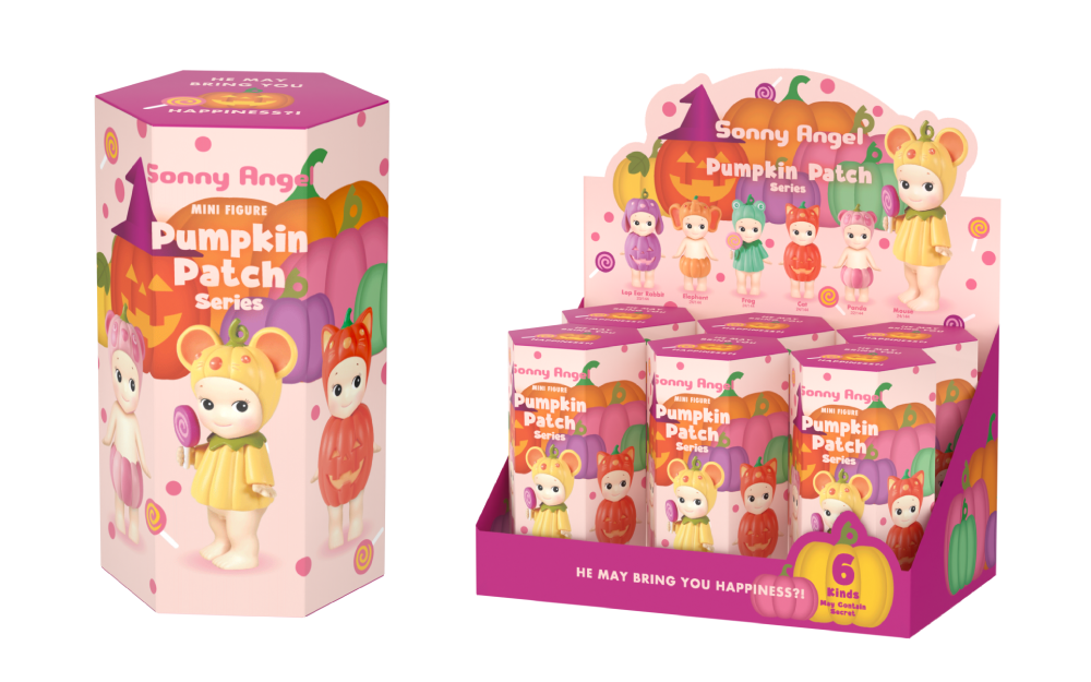 Sonny Angel mini figure Pumpkin Patch Series パンプキンパッチ