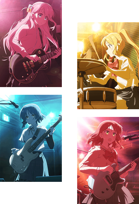 アニメ「ぼっち・ざ・ろっく！」コラボレーションモデル 第1弾