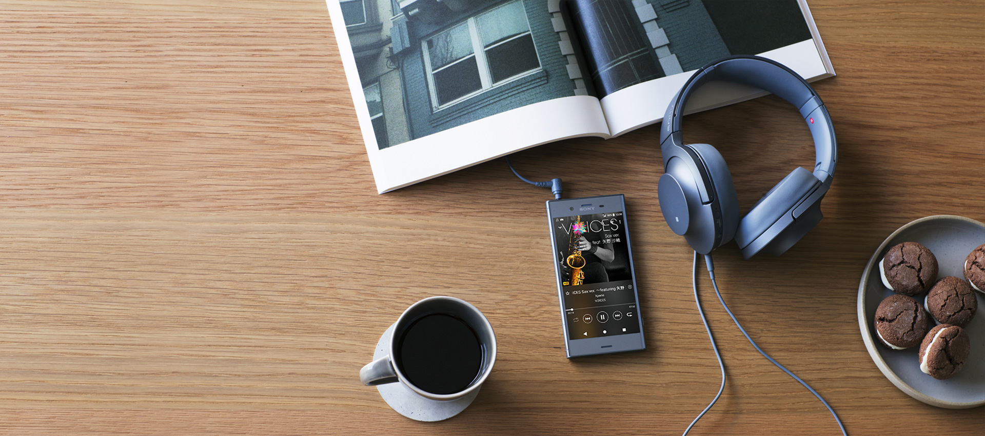 Xperia（エクスペリア） XZ1 au SOV36 | オーディオ | Xperia