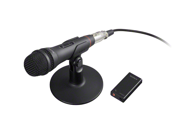 箱付き美品】SONY ECM-979 コンデンサーマイク 10/14まで 未使用品