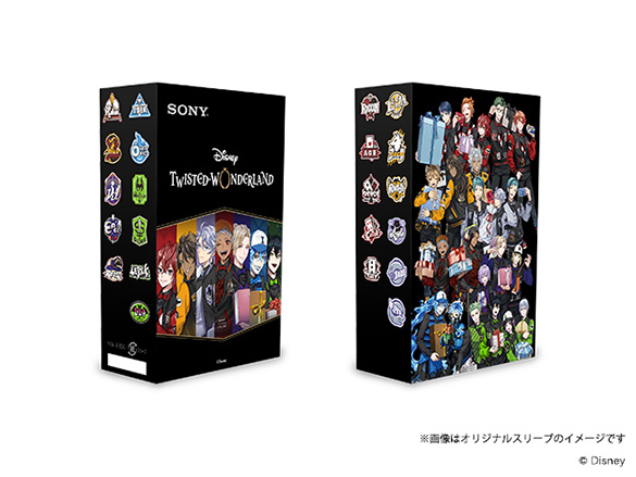 ディズニー ツイステッドワンダーランド』 Editionにオリジナル