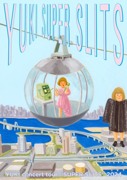 YUKI concert tour “SUPER SLITS” 2024 東京ガーデンシアター【初回
