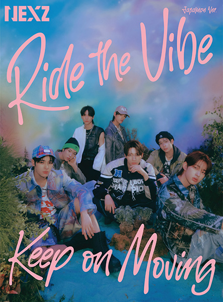 Ride the Vibe (Japanese Ver.) / Keep on Moving【初回生産限定盤B