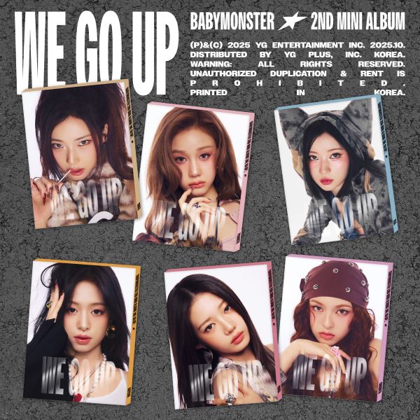 2nd MINI ALBUM [WE GO UP] PATTERN Ver. | BABYMONSTER | ソニー