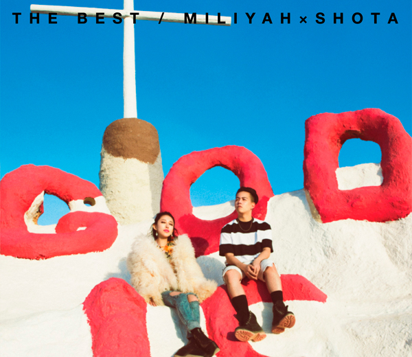 THE BEST【初回生産限定盤】 | 加藤 ミリヤ×清水 翔太 | ソニー