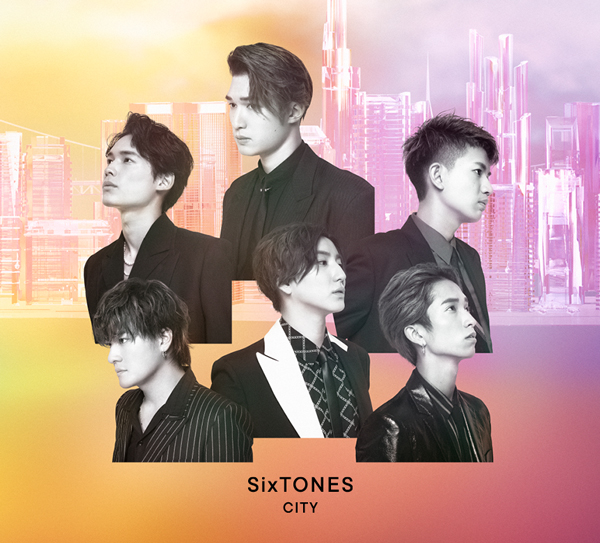 CITY【初回盤B / CD+DVD】 | SixTONES | ソニーミュージック