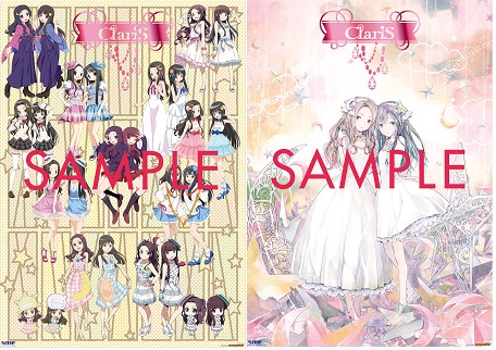 4月15日発売 ClariS 『ClariS 〜SINGLE BEST 1st〜』購入特典が決定
