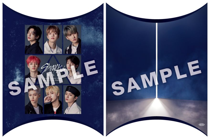 Stray Kids JAPAN 1st Single 『TOP -Japanese ver.-』 購入者特典絵柄