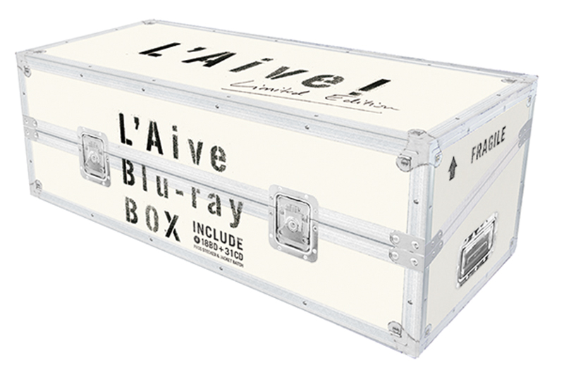 2月26日先行発売「L'Aive Blu-ray BOX -Limited Edition-」絵柄