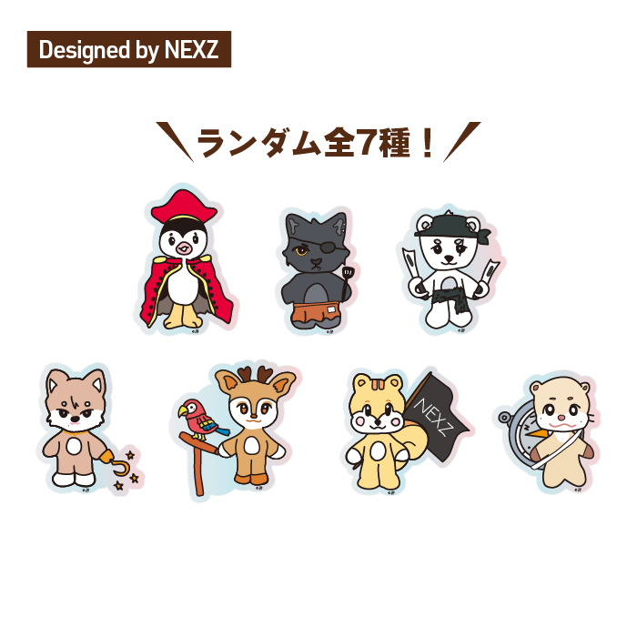 NEXZOO ﾗﾝﾀﾞﾑﾎﾛｸﾞﾗﾑｽﾃｯｶｰ・NEXZ | Sony Music Shop・CD・DVD・ﾌﾞﾙｰﾚｲ