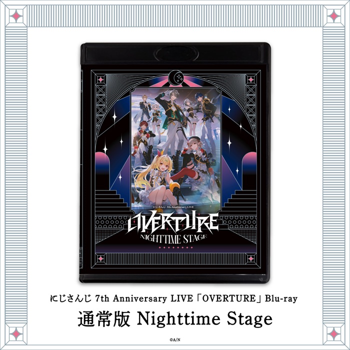 にじさんじ 7th Anniversary LIVE ｢OVERTURE｣通常版 Nighttime Stage