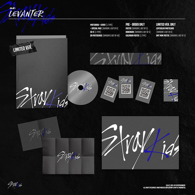 Cle : LEVANTER【限定盤】【韓国輸入盤】・Stray Kids | Sony Music