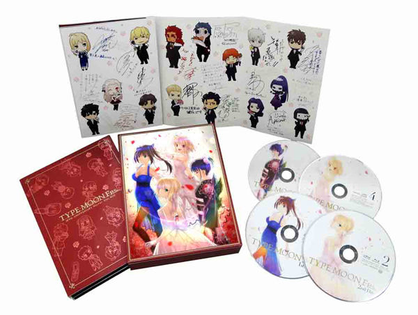 TYPE-MOON Fes. -10TH ANNIVERSARY Blu-ray Disc Box- 【完全生産限定