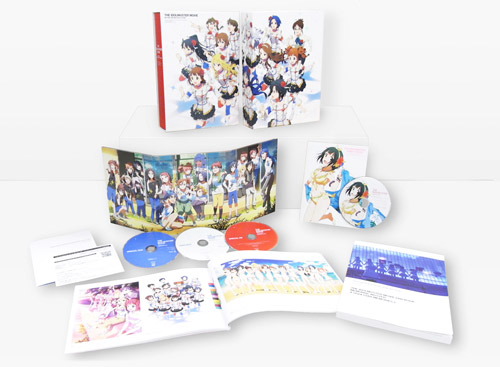 THE IDOLM@STER MOVIE 輝きの向こう側へ!【完全生産限定版】(ｱﾆﾒBD