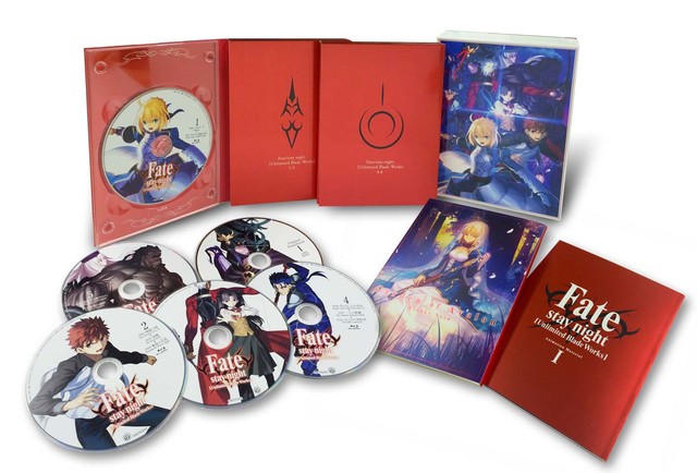 Fate/stay night [Unlimited Blade Works] Blu-ray Disc Box Ⅰ【完全