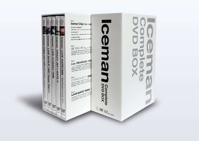 ICEMAN COMPLETE DVD BOX・Iceman | Sony Music Shop・CD・DVD・ﾌﾞﾙｰﾚｲ