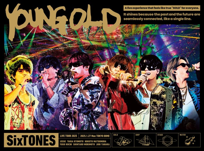 YOUNG OLD【初回生産限定盤】[2BD+2CD]・SixTONES | Sony Music Shop