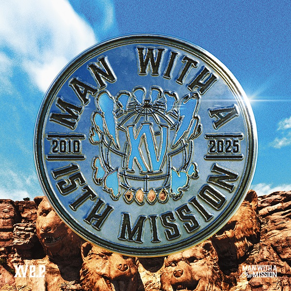 XV e.p.【完全生産限定盤】・MAN WITH A MISSION | Sony Music Shop