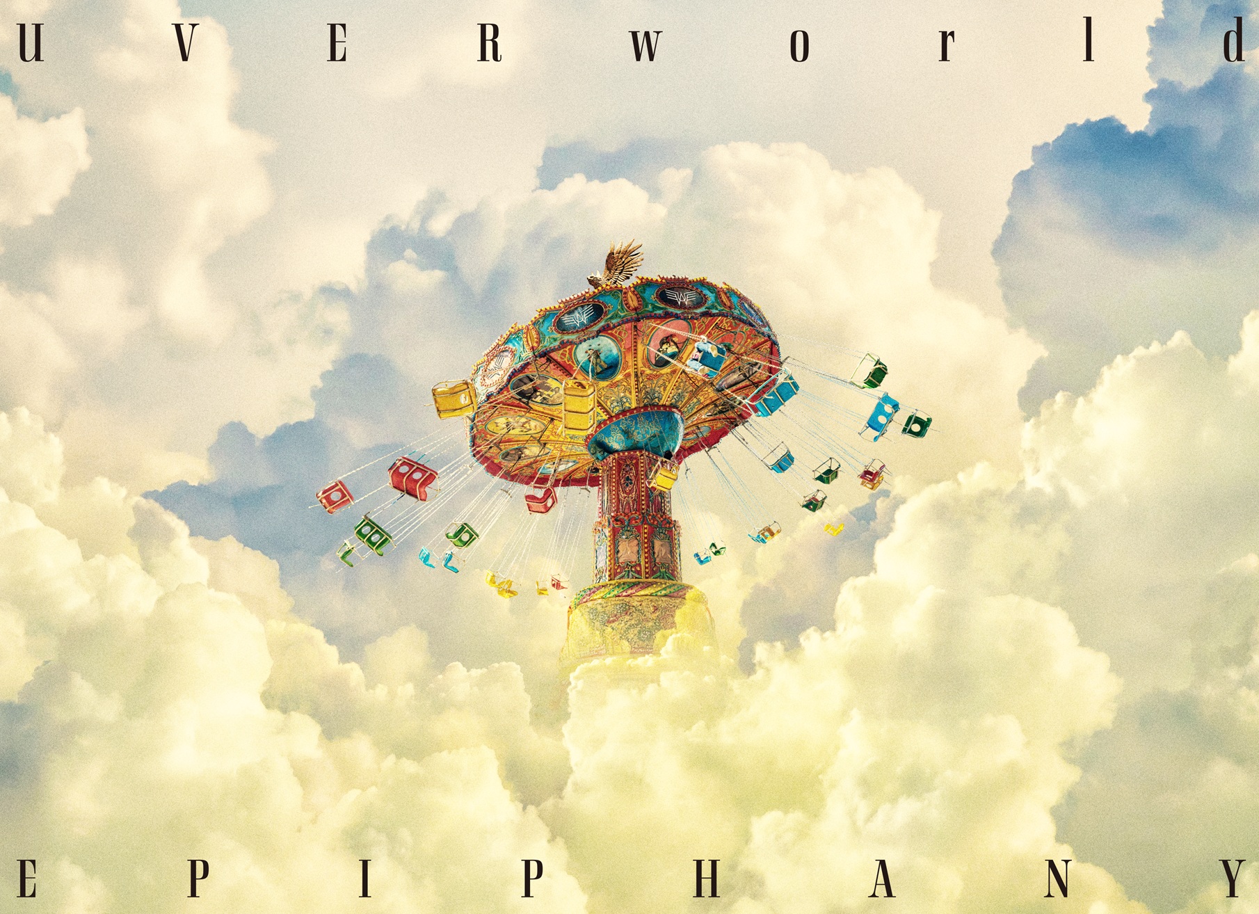 EPIPHANY【初回生産限定盤(TYPE-A / CD+Blu-ray)】・UVERworld | Sony