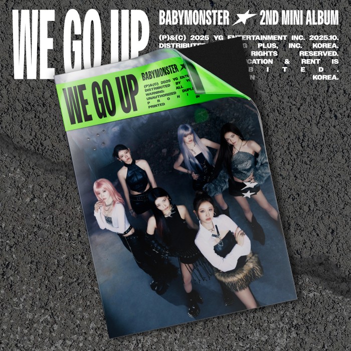 WE GO UP [WE Ver.]【完全生産限定盤】・BABYMONSTER | Sony Music