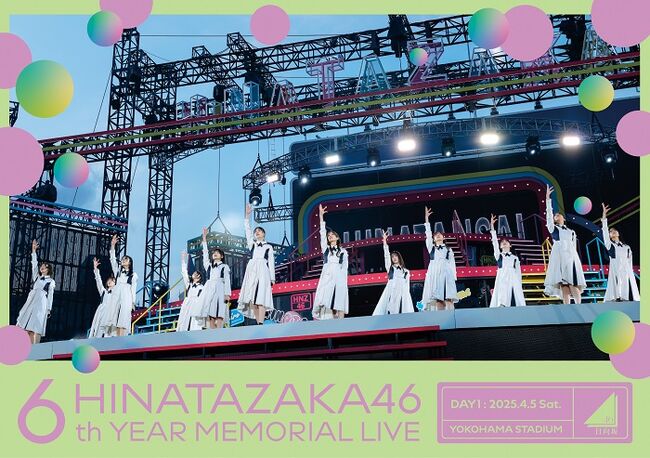 6周年記念MEMORIAL LIVE ～6回目のひな誕祭～ in 横浜ｽﾀｼﾞｱﾑ -DAY1