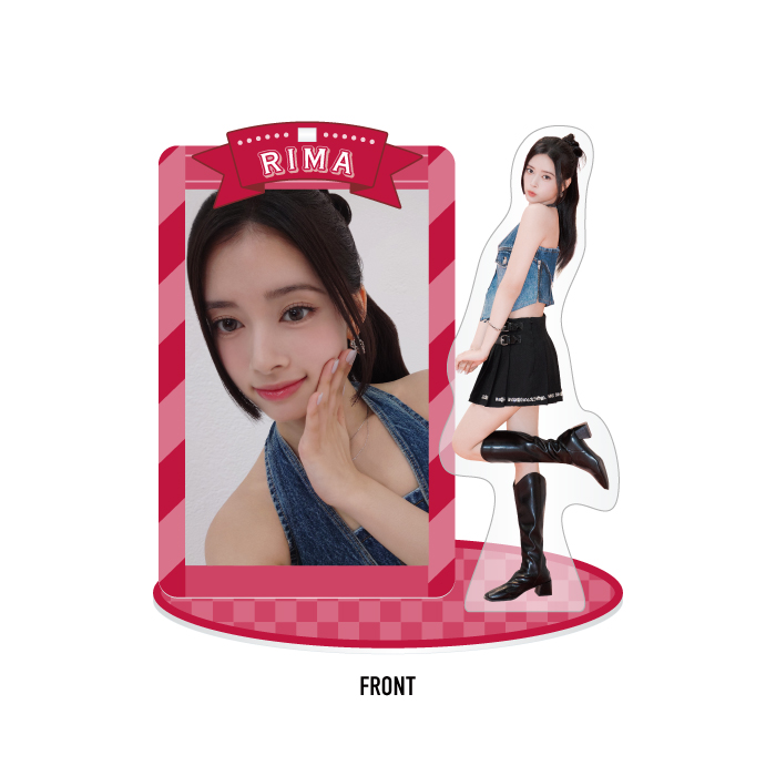 ﾌｫﾄｶｰﾄﾞｽﾀﾝﾄﾞ【RIMA】・NiziU | Sony Music Shop・CD・DVD・ﾌﾞﾙｰﾚｲ